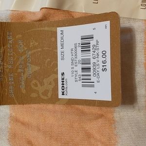 Sonoma Everyday Tee, Medium, Striped